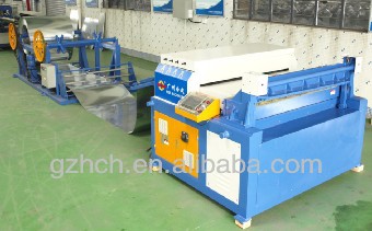 HVAC square duct production line I HCH I duct automatic line