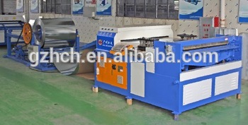 Duct Manufacture Auto Line III air duct making machine duct machine