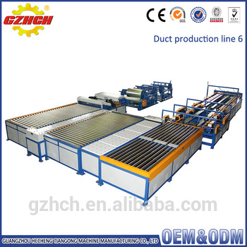HCH VI S HVAC air condition duct machine manufacturer in China