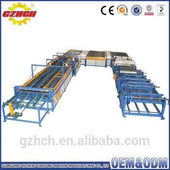 HCH VI S HVAC air condition duct machine manufacturer in China