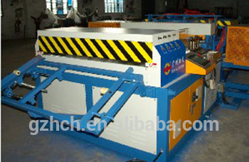 High Quality Square HVAC Ducting Machine Auto Line Duct Machine Air Duct Pipe Production Line