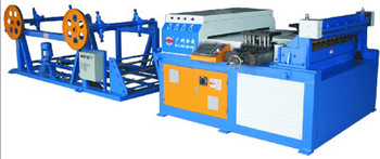 High quanlity low price air duct making machine hvac duct making machine duct manufacture auto line