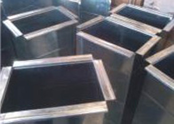 HVAC Auto rectangular air duct production line for square air duct making