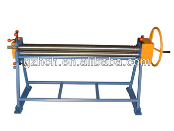 Plate Rolling machine round duct forming machine