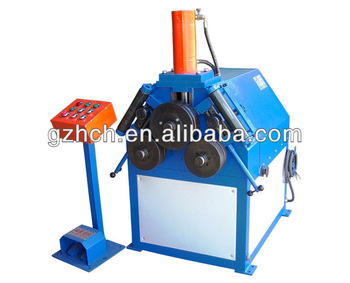 Hydraulic Electrical Angle Iron Bender WBZ 750B round duct flange bender