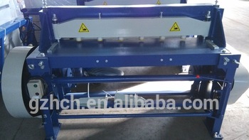 Electric Gullotine metal cutting machine metal shearing machine