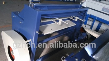Electric Gullotine metal cutting machine metal shearing machine