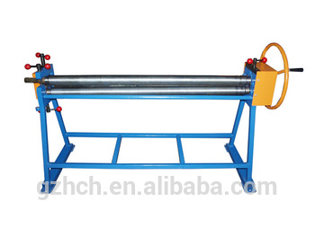 manual <font color='red'>Plate</font> <font color='red'>Rolling</font> <font color='red'>machine</font> round duct forming <font color='red'>machine</font>