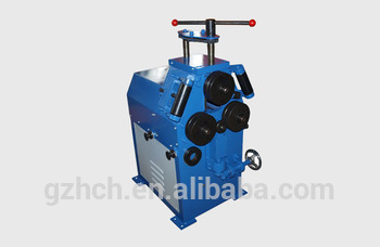 Angle iron bender WB 400 angle iron bending machine