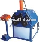 cylinder flange forming machine angel iron bender angel iron bending machine