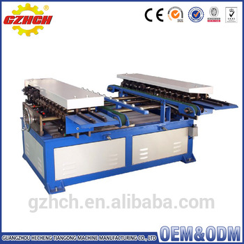 duct forming bending machine metal sheet folder