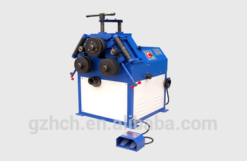 Angle iron bender angle iron flange rolling machine angle iron flange machine