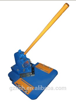angle notching machine notch cutting machine manual notch machine