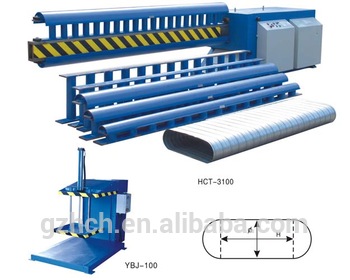 Oval Duct Machine oval duct forming machine