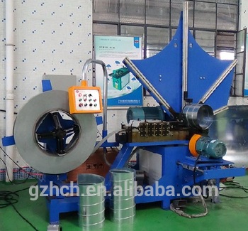 HVAC spiral duct machine for ventilation purpose