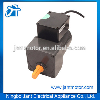 AC Single Phase High Torque Gearbox Gear Motor