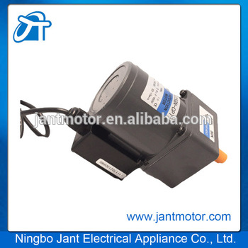 AC Single Phase High Torque Gearbox Gear Motor