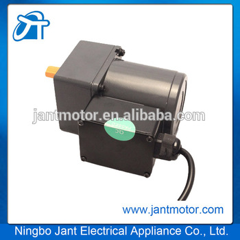 80mm frame 25W 220VAC 50HZ induction high torque gear motor