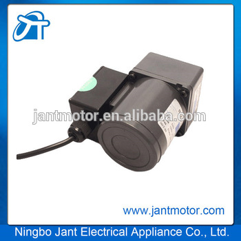 low rpm ac gear motor