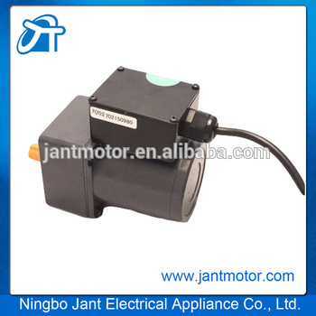 low rpm ac gear motor