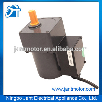 80mm frame 25W 50HZ induction ac gear motor 230v