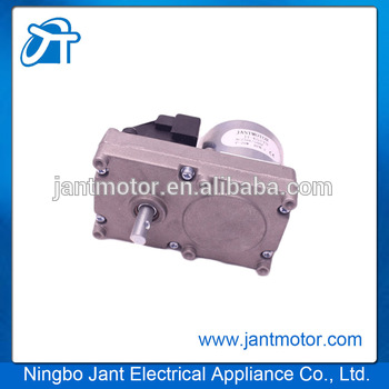 wood pellet bbq grill synchronous motors