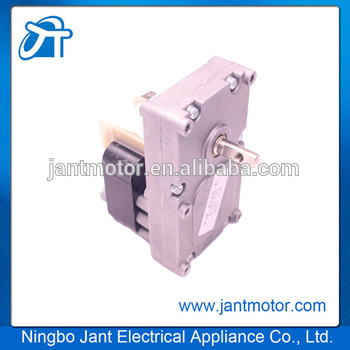 shaded pole gearbox motor