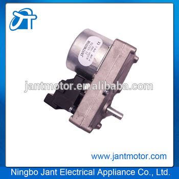 synchronous gear motor used in pellet stove firplace