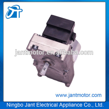 synchronous geared motor used in pellet stove fireplace