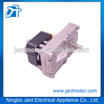 Pellet Smokers auger drive motor