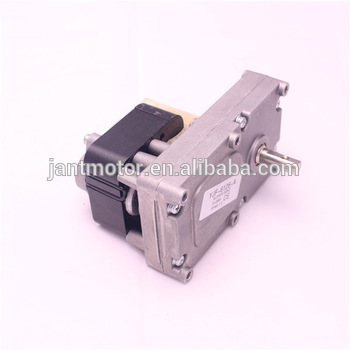 pellet feeder motor