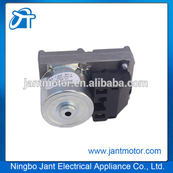 2RPM auger motor for pellet stoves