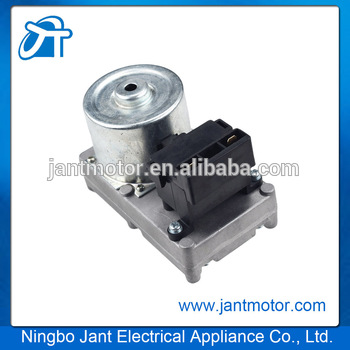 pellet and corn stove auger drive motors