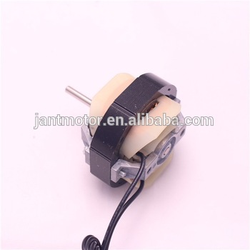 Desk fan motor