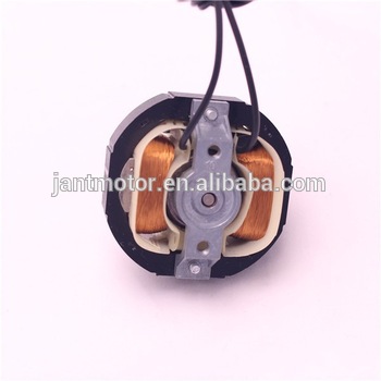 Desk fan motor