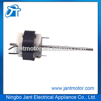 3 speed YJ58 shaded pole cooler motor