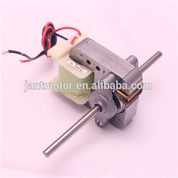 Oscillating fan motor