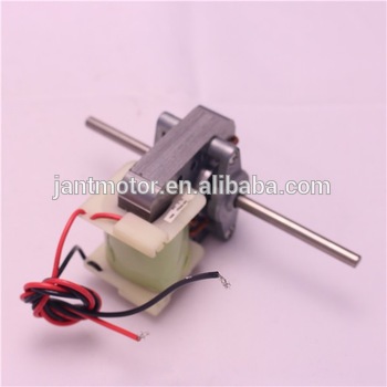 Oscillating fan motor