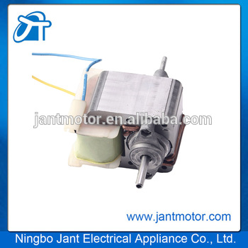 coffee machine shaded pole motor YJ series
