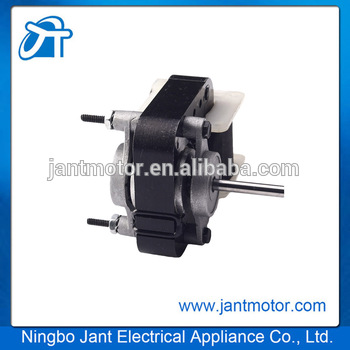 evaporator fan motor