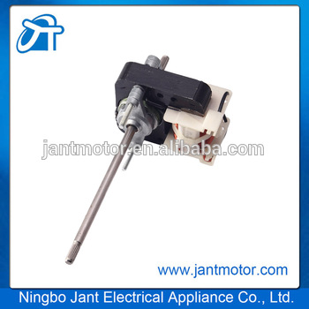 Evaporative cooler motor