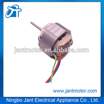 5mm shaft ventilation shaded pole motor