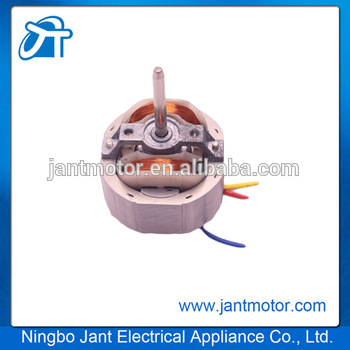 5mm shaft ventilation shaded pole motor