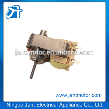 Copper wire long life AC shaded pole motor YJ series