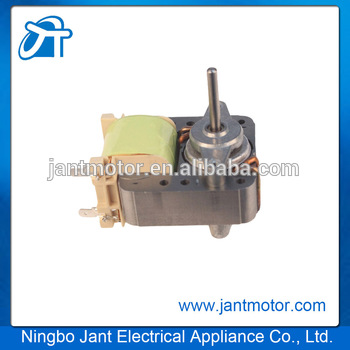 Copper wire long life AC shaded pole motor YJ series