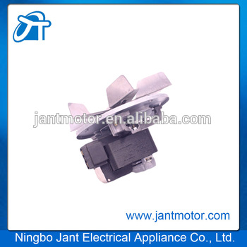 shaded pole motor for oven
