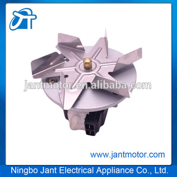 shaded pole motor for oven