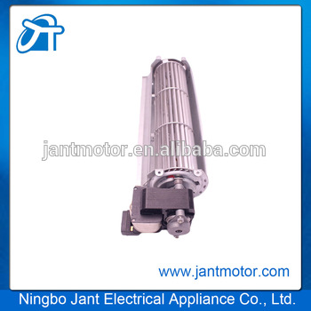 Axial cross flow fan