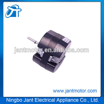 shaded pole motor with cover