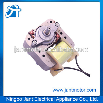 YJ61 ball bearing shaded pole motor